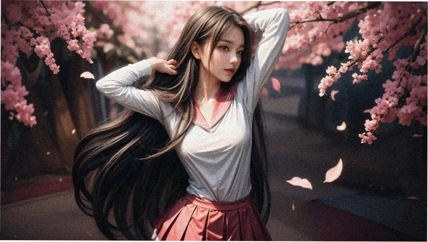 动漫女孩群像专题封面
